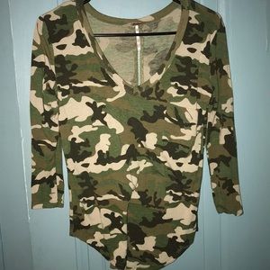 Camo fashion shirt